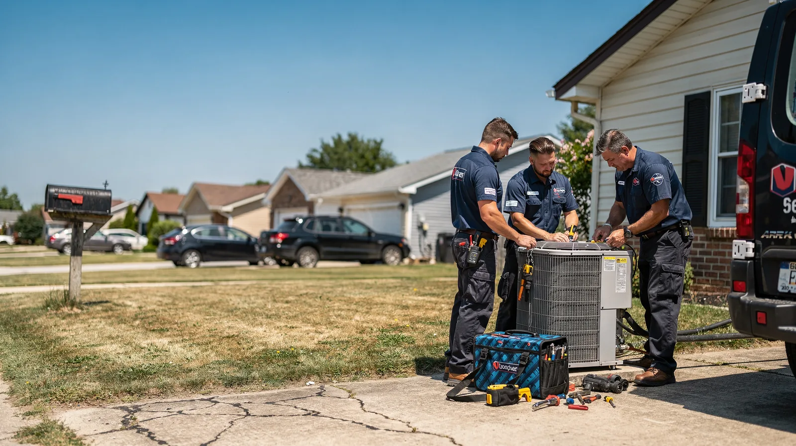 Hvac Repair in Antwerp, OH near me